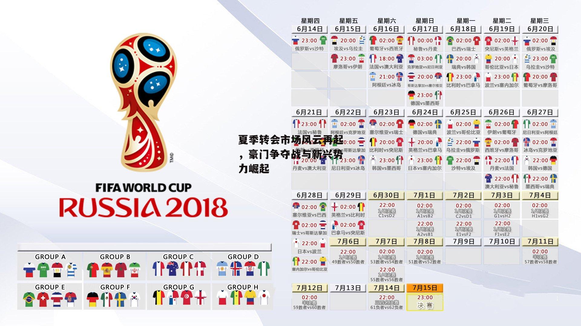 夏季转会市场风云再起,豪门争夺战与新兴势力崛起